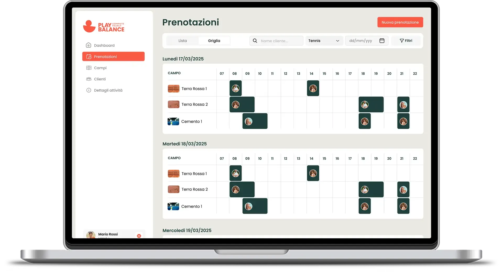 Gestionale che **sOgnavi**